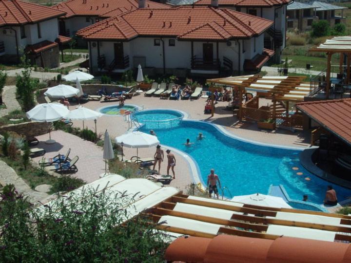 Bay View Villas - Luxury Villas & Apartments Kosharitsa Esterno foto