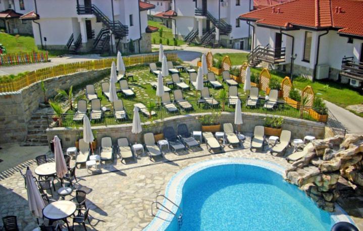 Bay View Villas - Luxury Villas & Apartments Kosharitsa Esterno foto