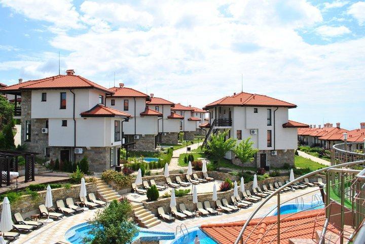 Bay View Villas - Luxury Villas & Apartments Kosharitsa Esterno foto