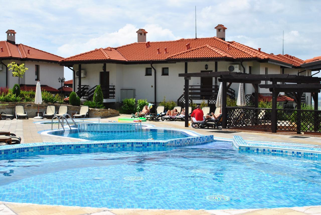 Bay View Villas - Luxury Villas & Apartments Kosharitsa Esterno foto